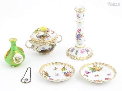 A quantity of assorted ceramic items to include a …