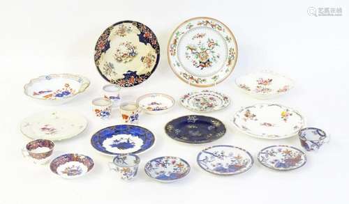 A quantity of assorted ceramics to include a Chamb…