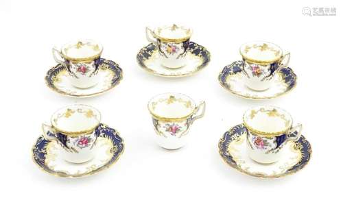 A quantity of Coalport tea / coffee wares in the S…