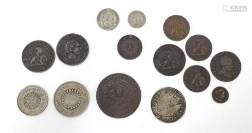 Coins : A quantity of assorted 19thC and later His…
