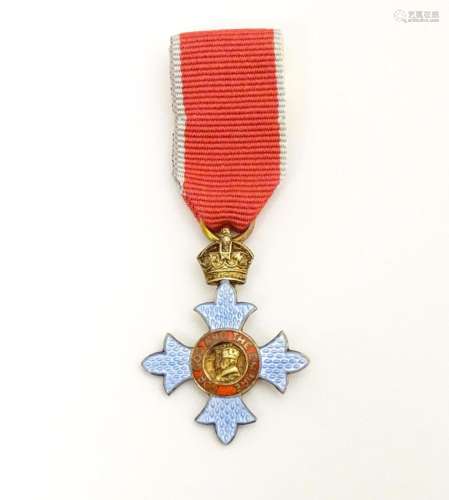 A miniature George VI Commander of the British Emp…