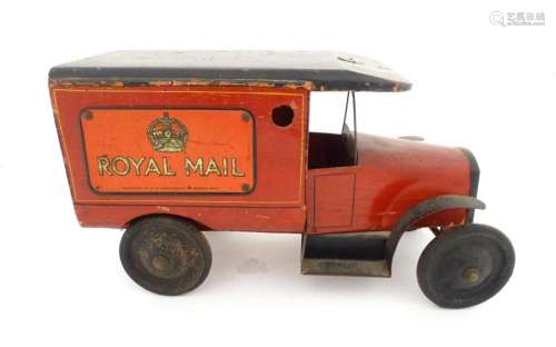 Toy: An early 20thC Triangtois / Triang wooden Roy…