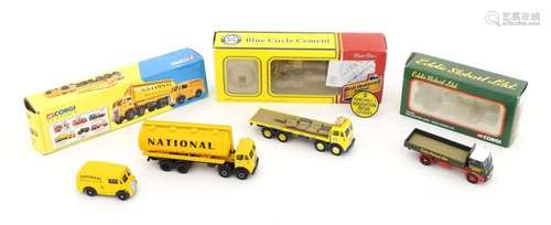 Toys: Three Corgi Toys die cast scale model vehicl…