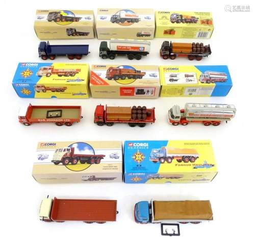 Toys: A quantity of assorted Corgi Toys die cast s…