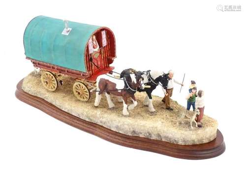 A Border Fine Arts limited edition model Travellin…