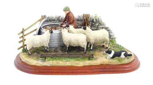 A Border Fine Arts James Herriot model Morning Fee…