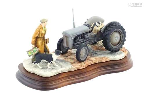 A Border Fine Arts James Herriot model An Early St…