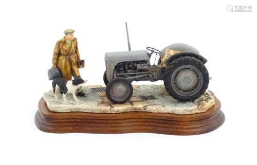 A Border Fine Arts James Herriot model An Early St…