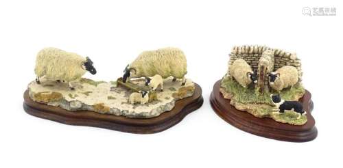 Two Border Fine Arts models by Ray Ayres comprisin…