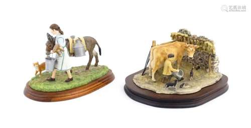 Two Border Fine Arts James Herriot models comprisi…