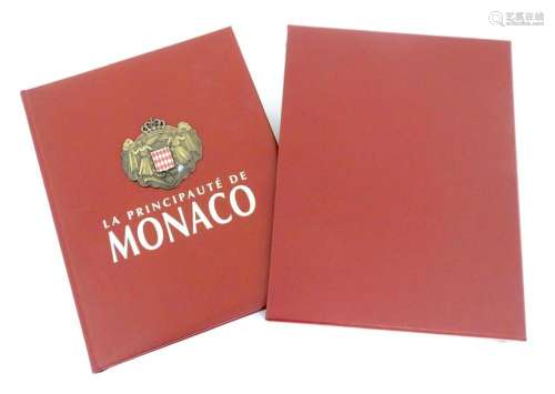 Book: La Principaute de Monaco, by Michel Daner & …