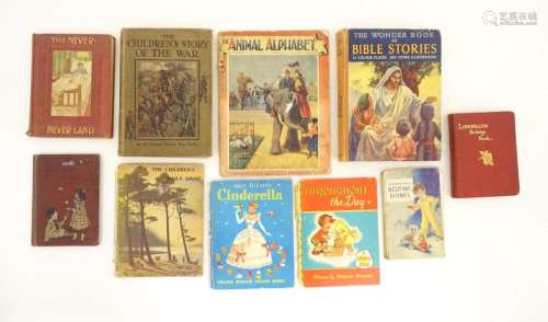 Books: A quantity of assorted children's books to …