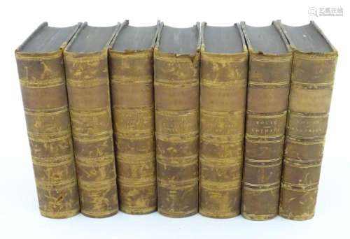 Books: Seven books of Disraeli Works, to include V…