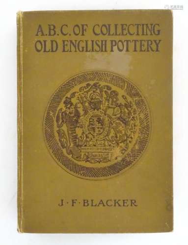 Book: ABC of Collecting Old English Pottery by J. …