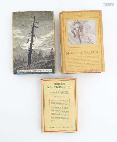 Books: Three books on the subject of mountaineerin…
