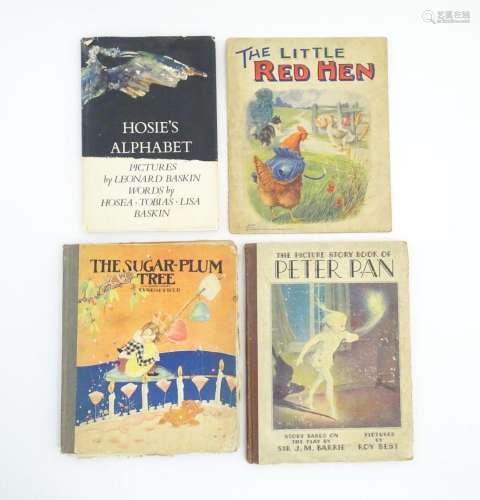 Books: Four assorted childrens books comprising Ho…