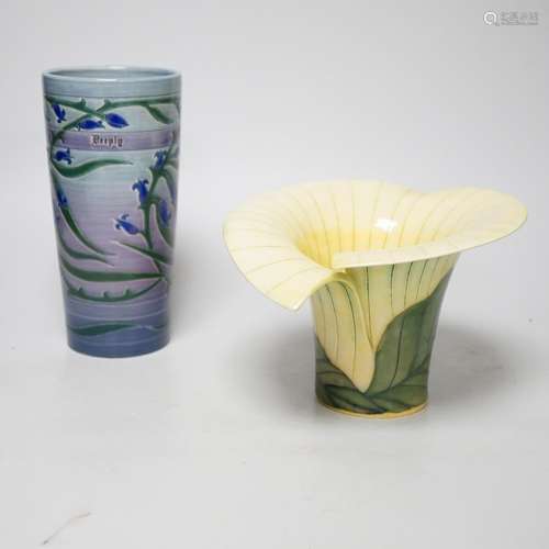 Two Sally Tuffin for Dennis China Works vases including one ...