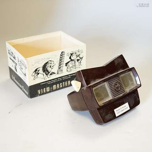 Twelve View-Masters viewers, a View-Master Projector and a S...