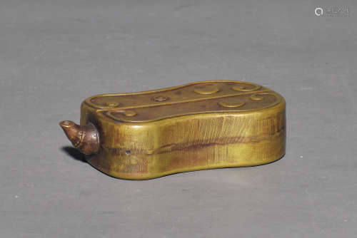 芭蕉扇型铜壶水滴