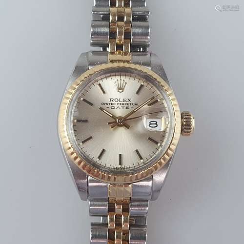 Rolex-Damenarmbanduhr - Oyster Perpetual