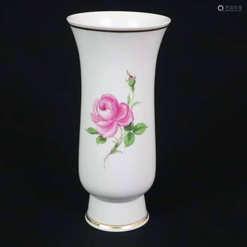 Vase - Meissen, 20.Jh., Dekor 