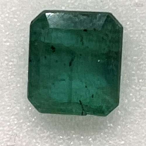 Natural Emerald - 2.26ct, emerald step c