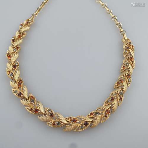 Vegetabiles Vintage-Collier -- TRIFARI /