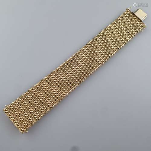 Manschettenarmband - Gelbgold 585/000 (1