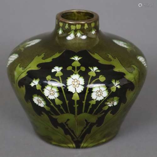 Jugendstil-Vase - Keller & Guérin, Lunév