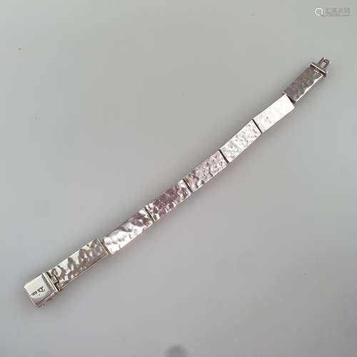 Design-Armband - Silber geprüft, schwere