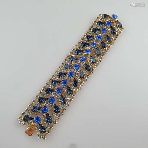 Glitzerndes Vintage-Armband - wohl USA,