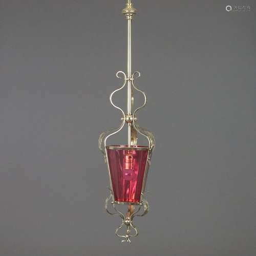 Jugendstil-Deckenlampe - um 1900, Messin