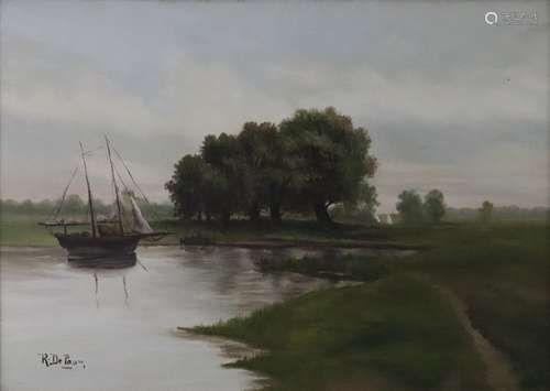 De Pauw, René (1887-1946) - Wasserlandsc