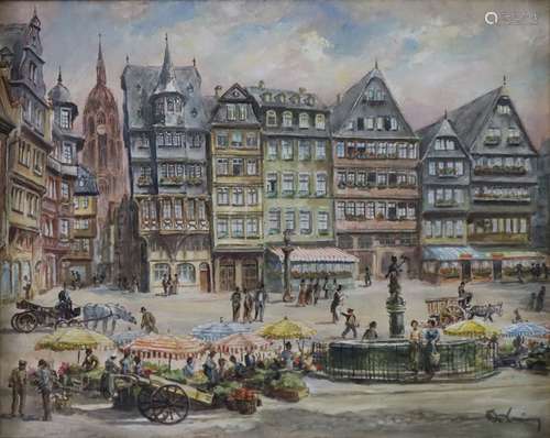 Döhring, Ernst -20.Jh.- Frankfurter Röme