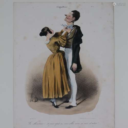 Daumier, Honoré (1808 Marseille - 1879 V