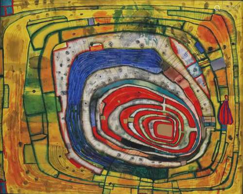 Hundertwasser, Friedensreich (1928 Wien