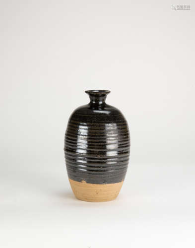 Cizhou Yao Black Glazed Vase