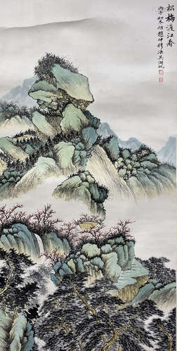 吴湖帆 山水