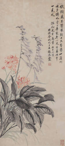 金城 1878-1926 玉簪石蒜