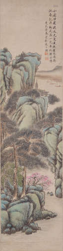 陈少梅 1909-1954 含芳春色