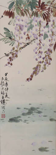 陈子毅 b.1919 紫藤