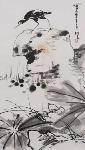 王炳龙 1940-1999 水禽图