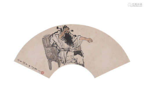 徐悲鸿 1895-1953 钟馗