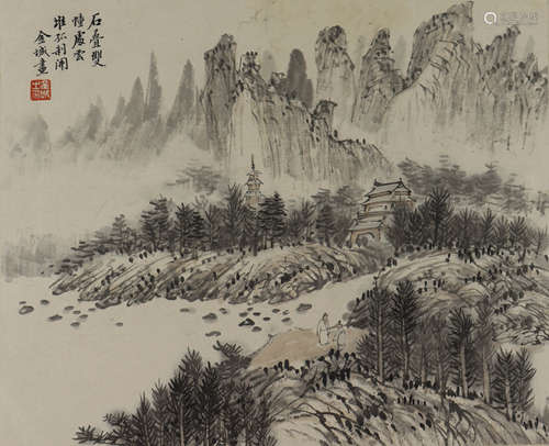 金城 1878-1926 江山图