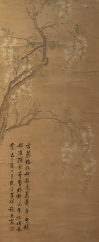 张熊 1803-1886 古藤