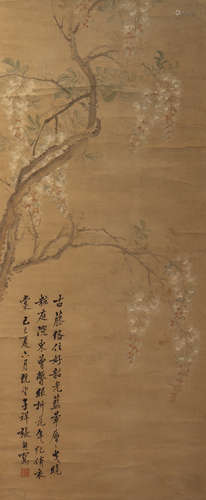 张熊 1803-1886 古藤