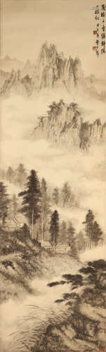 黄君璧 1898-1991 云山图