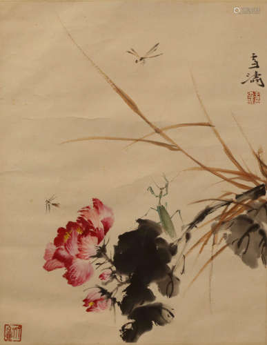 王雪涛 1903-1982 花卉图