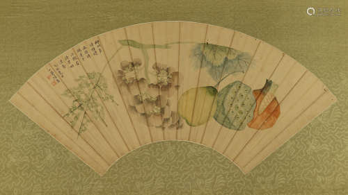 陆小曼 1903-1965 蔬果图