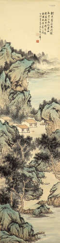 黄君璧 1898-1991 山水